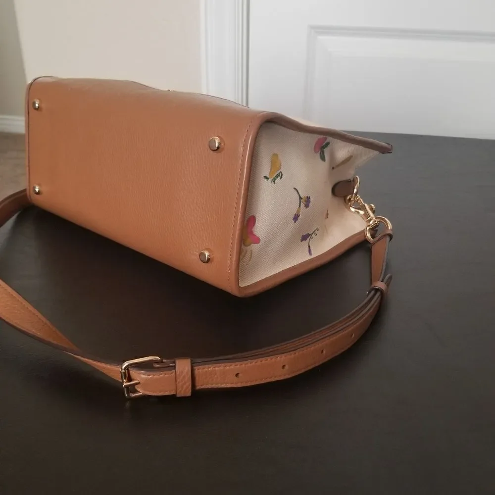 Coach Dreamy Veggie Dempsey Handbag